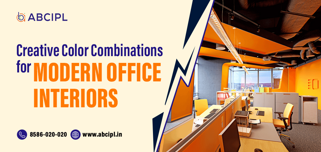 Creative Color Combinations for Modern Office Interiors