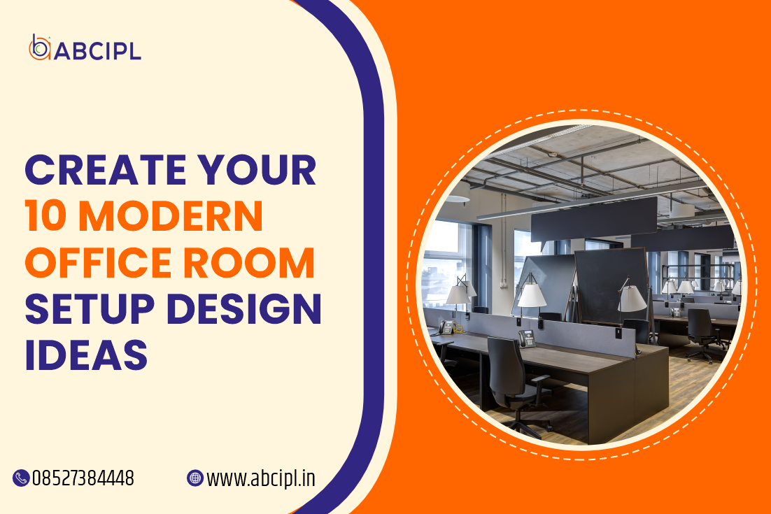 Create Your 10 Modern Office Room Setup Design Ideas