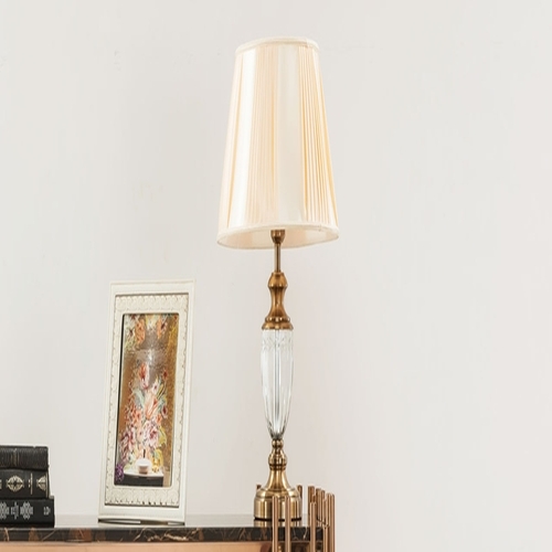 Decorative Crystal Table Lamp