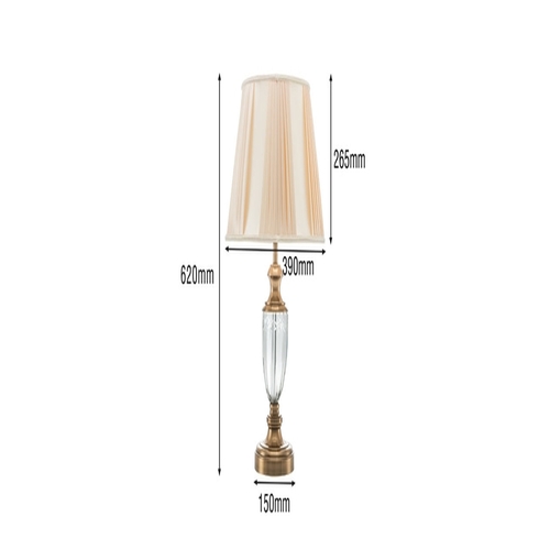 Decorative Crystal Table Lamp