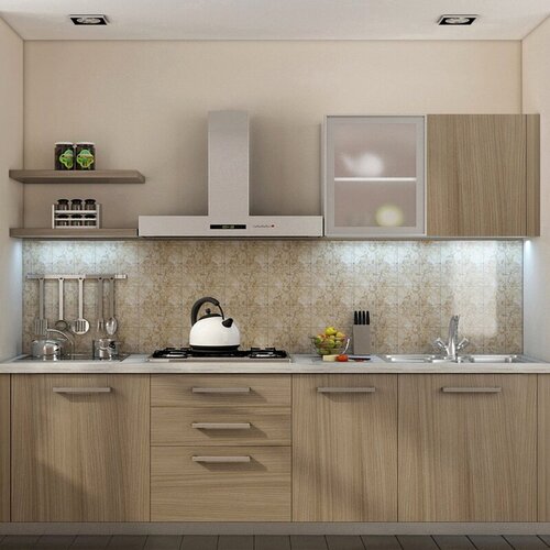 Straight Modular Kitchen