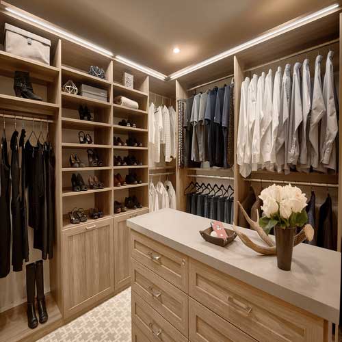 Walk in Closet